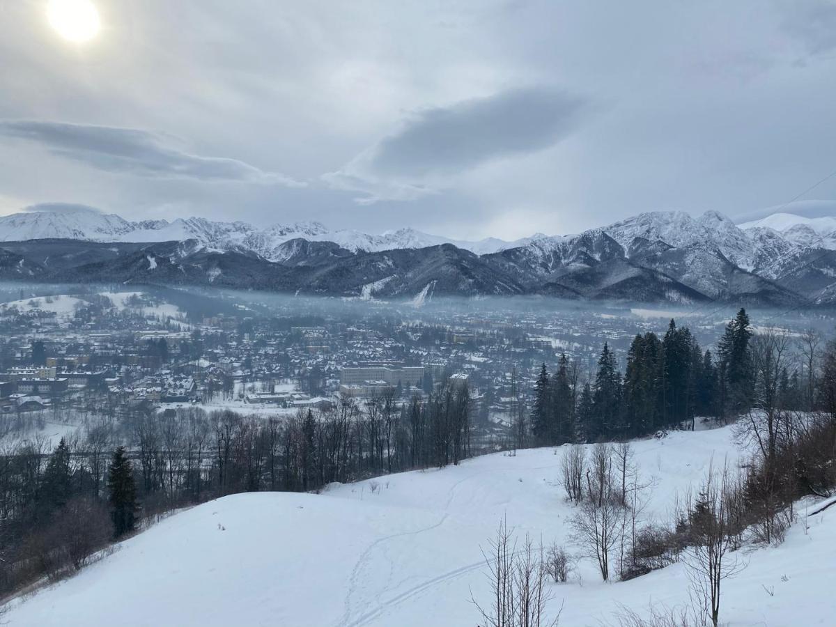 Niebianska Gran Apartamento Zakopane Exterior foto