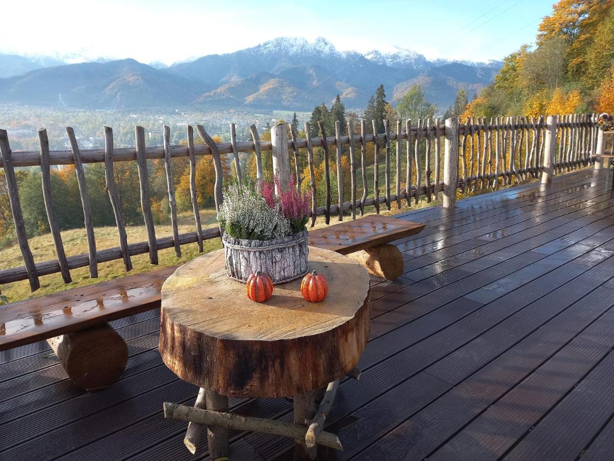 Niebianska Gran Apartamento Zakopane Exterior foto