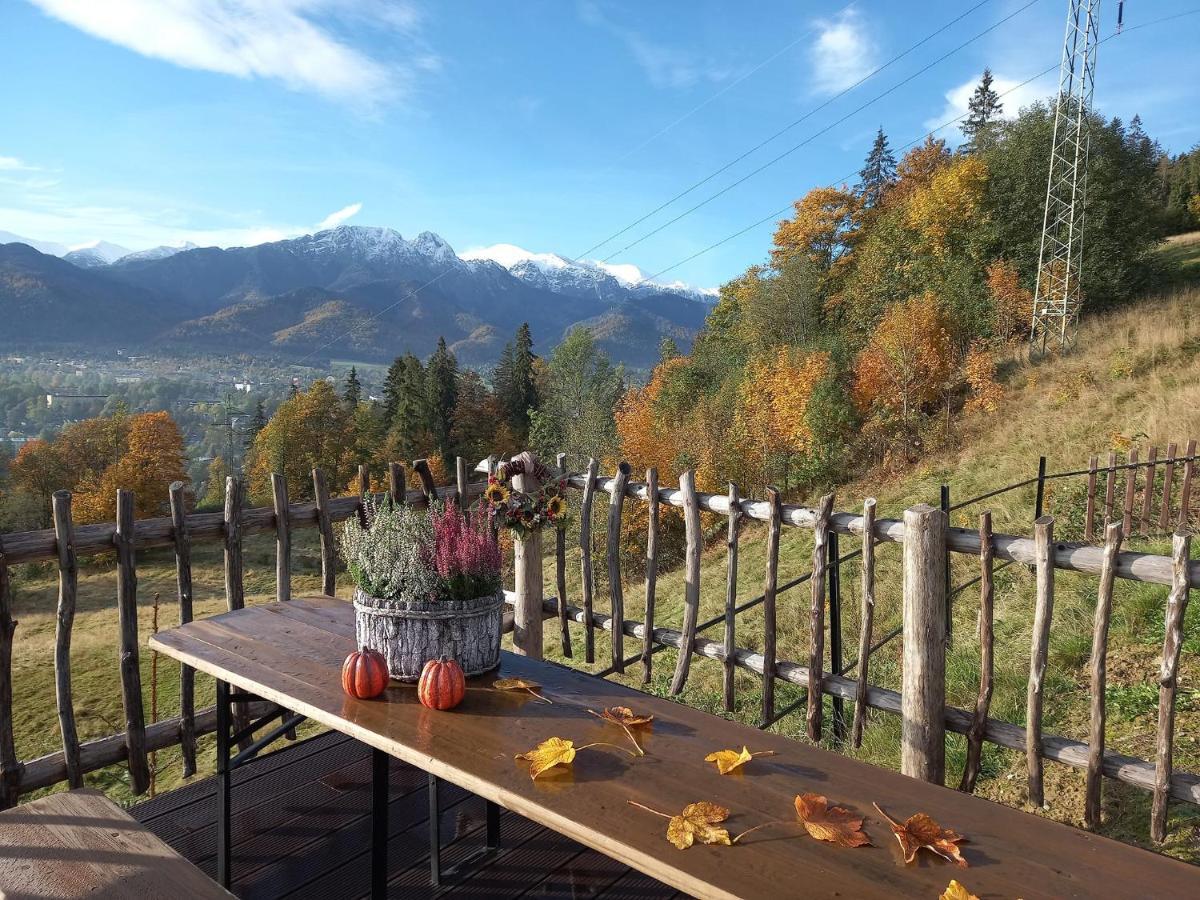 Niebianska Gran Apartamento Zakopane Exterior foto