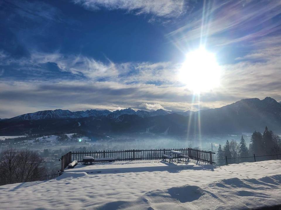 Niebianska Gran Apartamento Zakopane Exterior foto