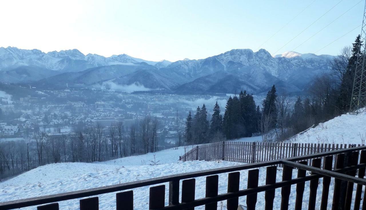Niebianska Gran Apartamento Zakopane Exterior foto