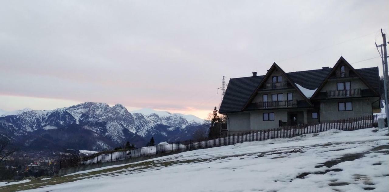 Niebianska Gran Apartamento Zakopane Exterior foto